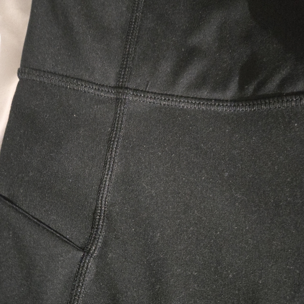 Fabletics Black High-Waisted Leggings with Pockets Size S - Picture 7 of 7